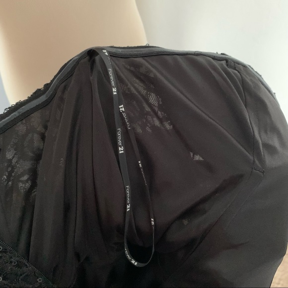 Forever21 little black dress size S - Picture 6 of 14